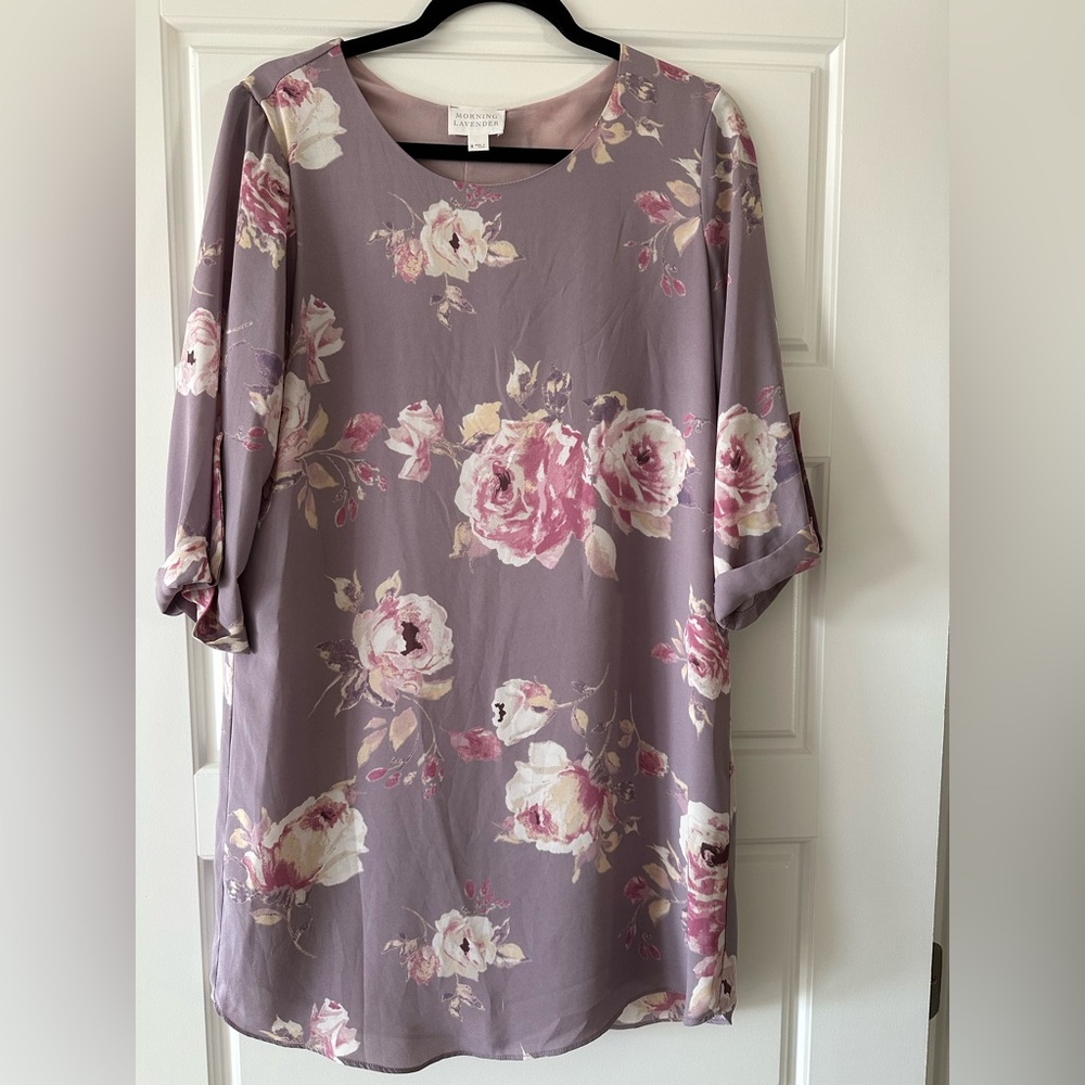 Floral Print Dress